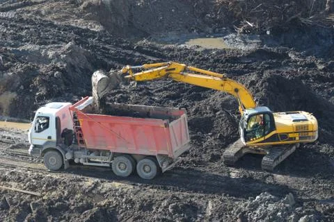 Building site. Stock Photos