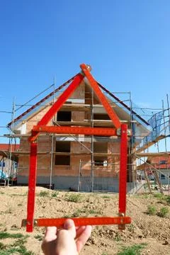Building site Stock Photos