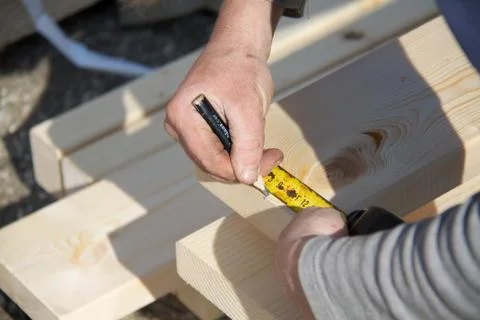 Building site Stockfoto's