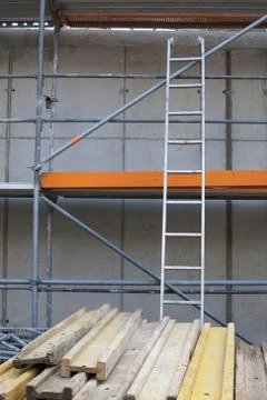 Building site Stock Photos