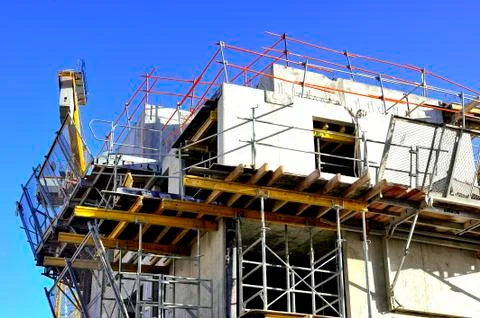 Building site Stock Photos