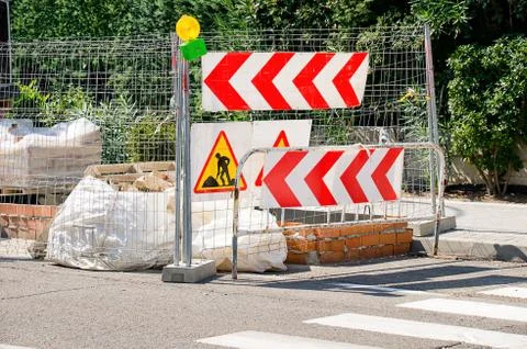 Building site Foto stock