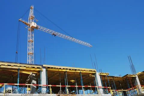 Building site Stock Photos