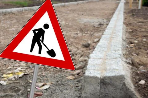 Building site Stock Photos
