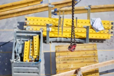 Building site Stock Photos