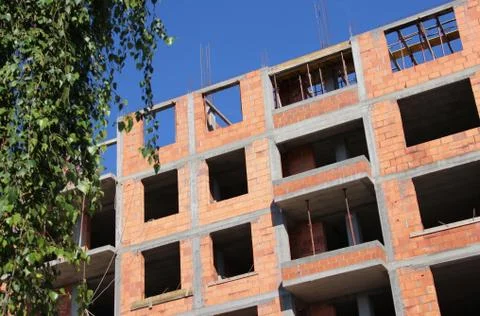 Building site 스톡 사진