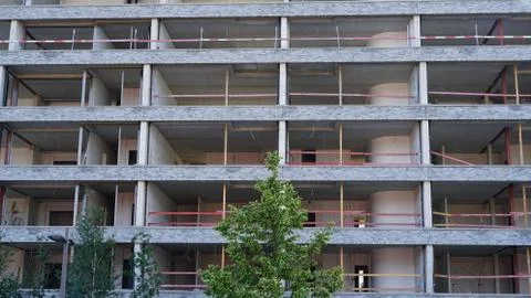 Building site Stock-Fotos
