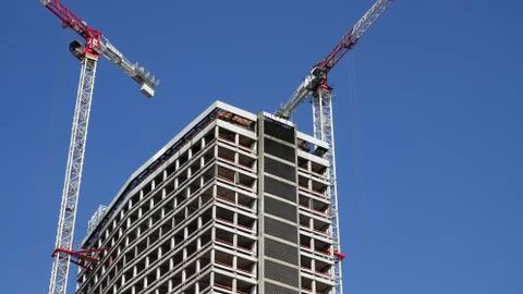 Building site. Fotos Stock