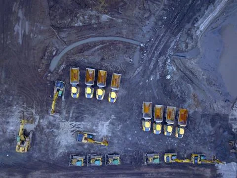 Building site 库存照片