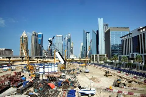 Building site Stock-Fotos