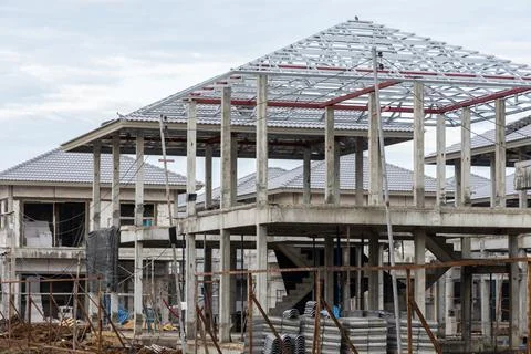 Building site Stock Photos
