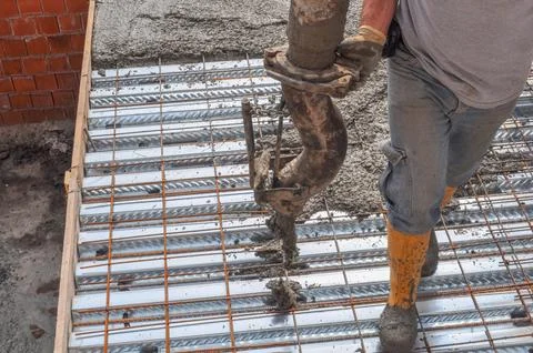 Building site Stock Photos