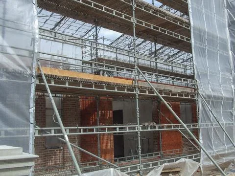 Building site Stock Photos