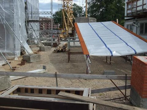 Building site Foto stock
