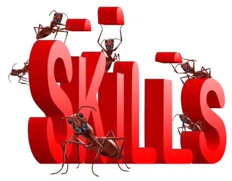 Building skills Stock Illustration
