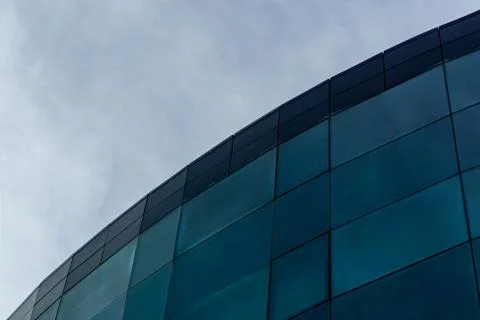 Building with the sky on the background Stock Photos