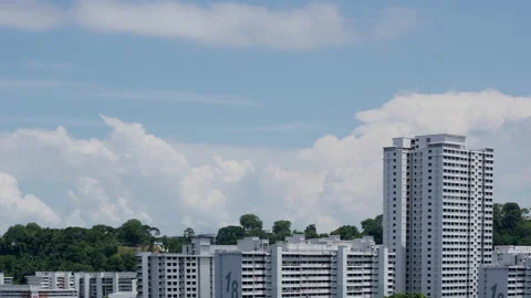 Building in the sky Vidéo 204907359