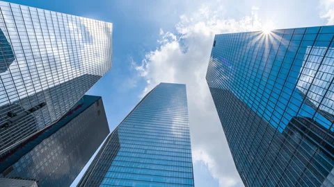 Building sky Stock Footage 246933099