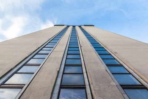 Building in the sky Stock Photos