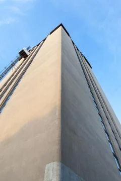 Building in the sky Stock Photos
