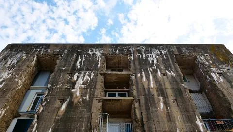 Building sky 库存照片