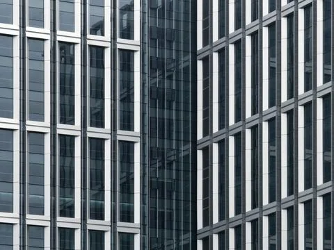 Building with sky Foto stock