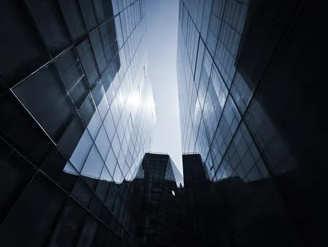 Building with sky Foto stock