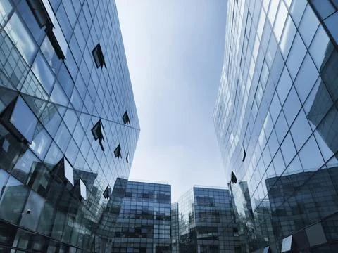 Building with sky Stock Photos