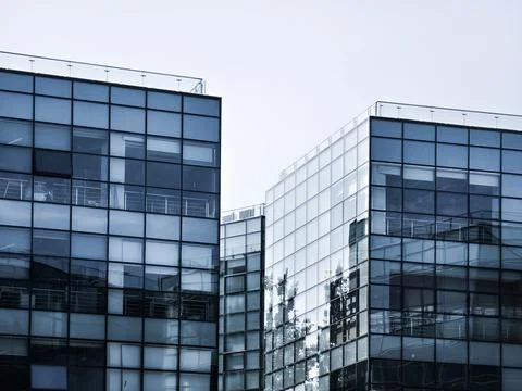 Building with sky Foto stock