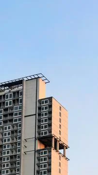 Building sky Stock Photos