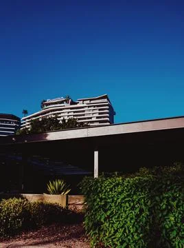 Building In Skyline Stock Photos