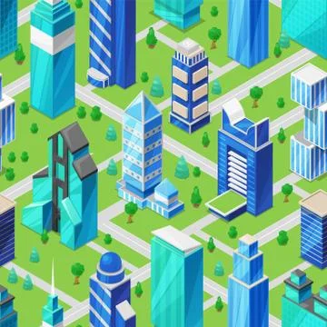 Building skyscraper in cityscape vector city skyline and business officebuilding Ilustración de archivo