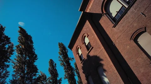 Building slow motion Ferrara Stock Footage 274440377
