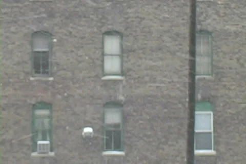 Building Snow Stock Footage 22617799