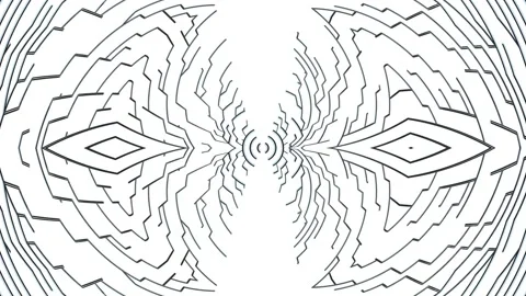 Building solution by artificial intelligence or neural network. 4k abstract Vídeos de archivo 165366547