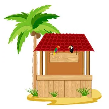 Building on song Illustrazione stock