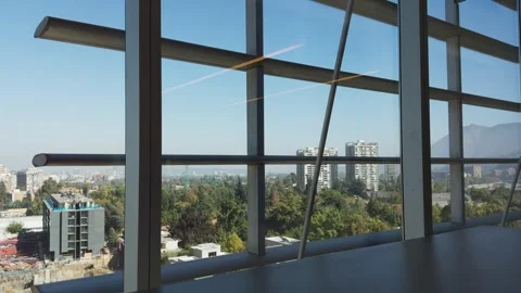Building space in Santiago, Chile Stock Footage 273523902
