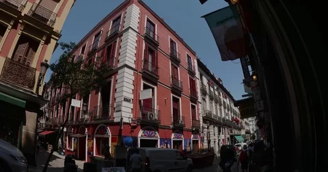 Building  in Spanish   -9 Video stock 77255468