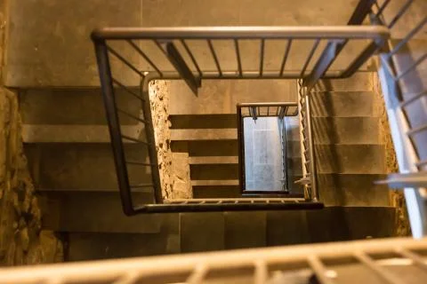 Building stairs Foto stock