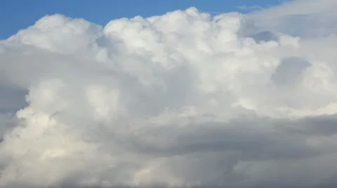 Building Storm Stock Footage 10760280