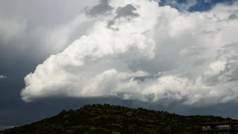 Building Storm Stock Footage 272698552