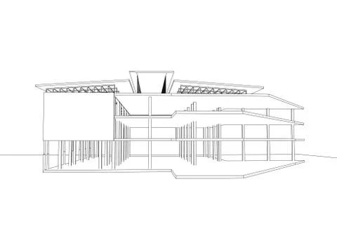 Building structure abstract,  3d illustration, vector 스톡 일러스트