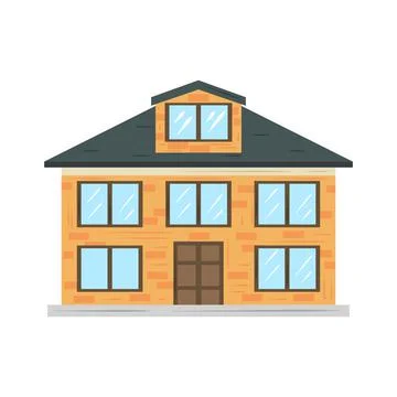 Building structure icon Ilustración de archivo