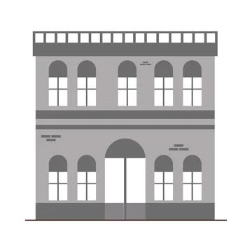 Building structure icon Ilustración de archivo