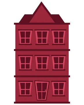 Building structure icon Ilustración de archivo