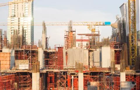 Building structure Stock Photos