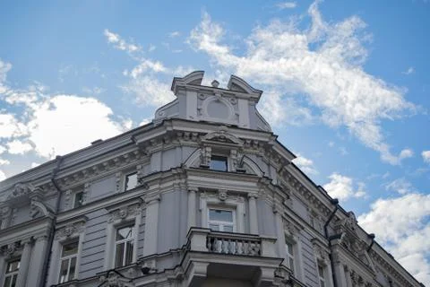 Building with a style Stock Photos