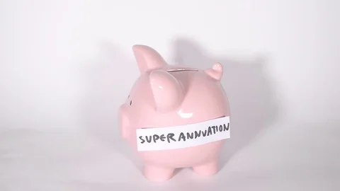Building a superannuation fund Stock Footage 83122719