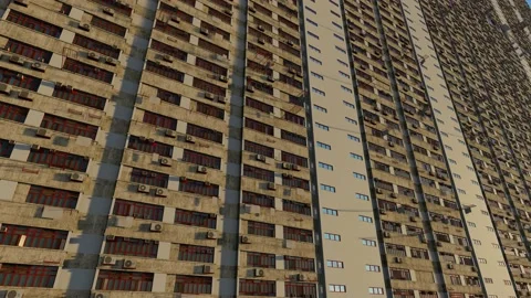 Building surface Stock-Footage 166577540