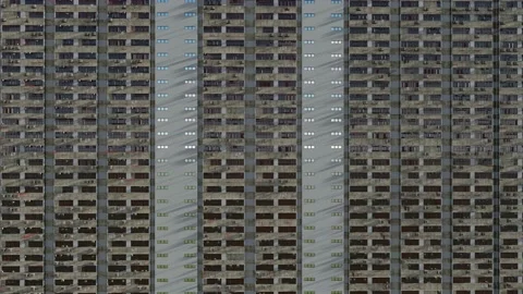 Building surface Stock-Footage 166578822